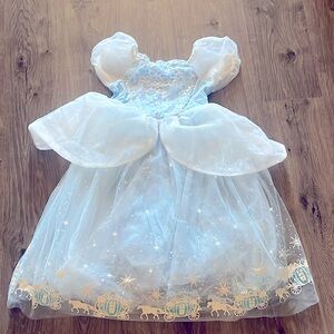 Girls Cinderella play dress